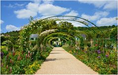 Garten Claude Monet in Giverny