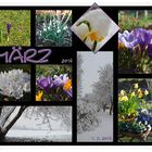 Garten-Collage