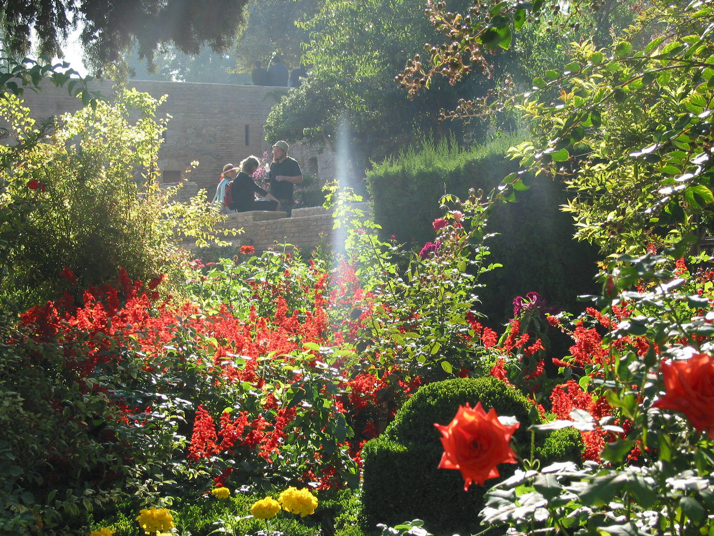 Garten der Alhambra