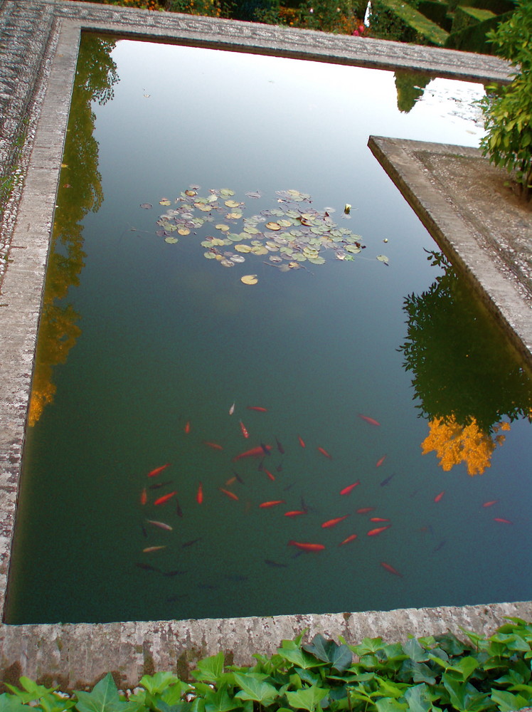 Garten der Alhambra