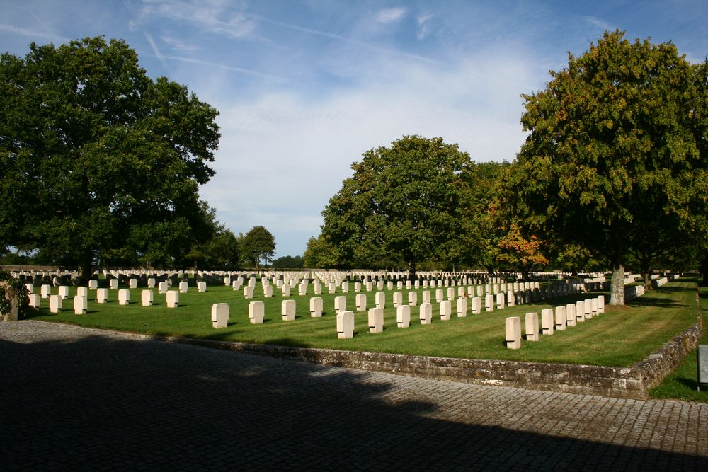Garten der Erinnerung Foto & Bild europe, france, normandie Bilder