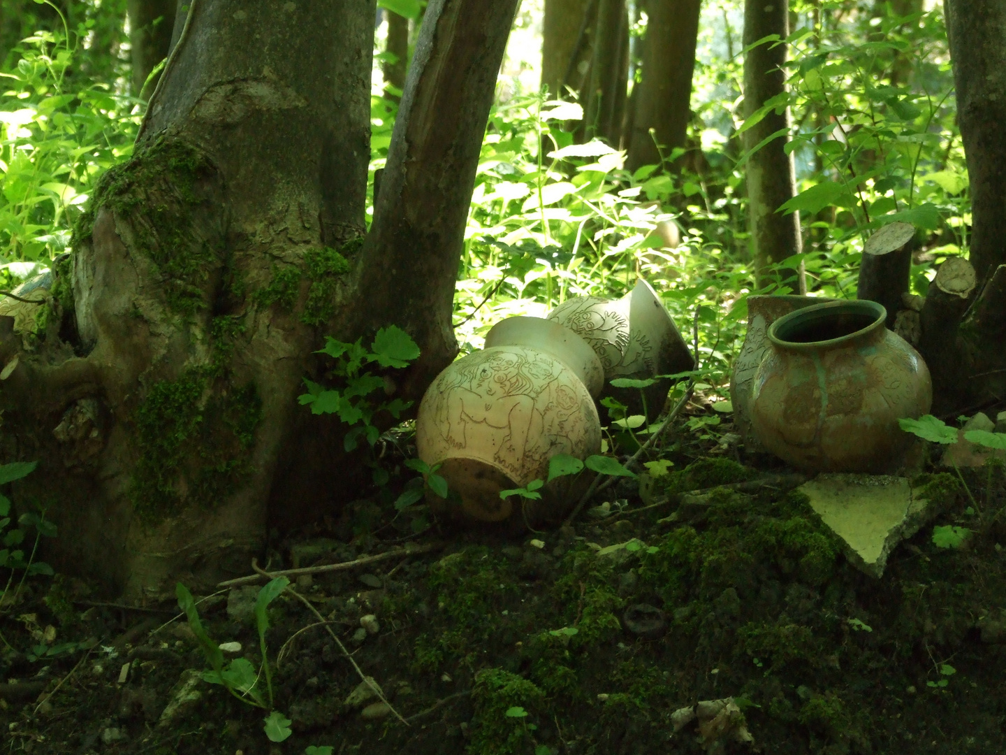 Garten der Fayencen / Jardin des Fayenciers / Sarreguemines