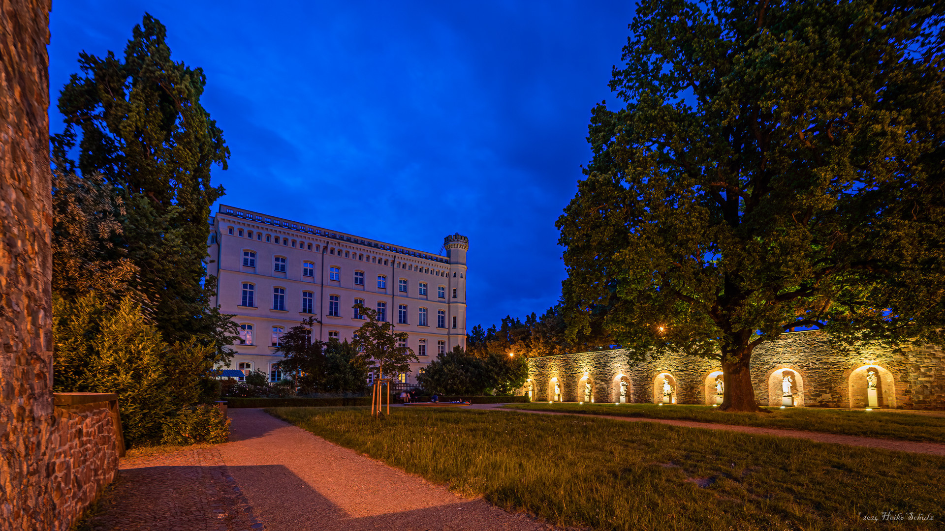 Garten der Möllenvoigtei