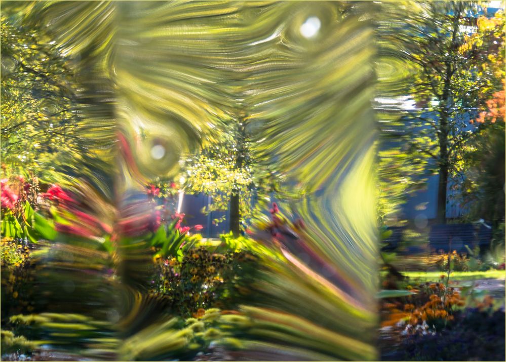 Garten der Sinne Foto & Bild spezial, natur, kunst Bilder auf