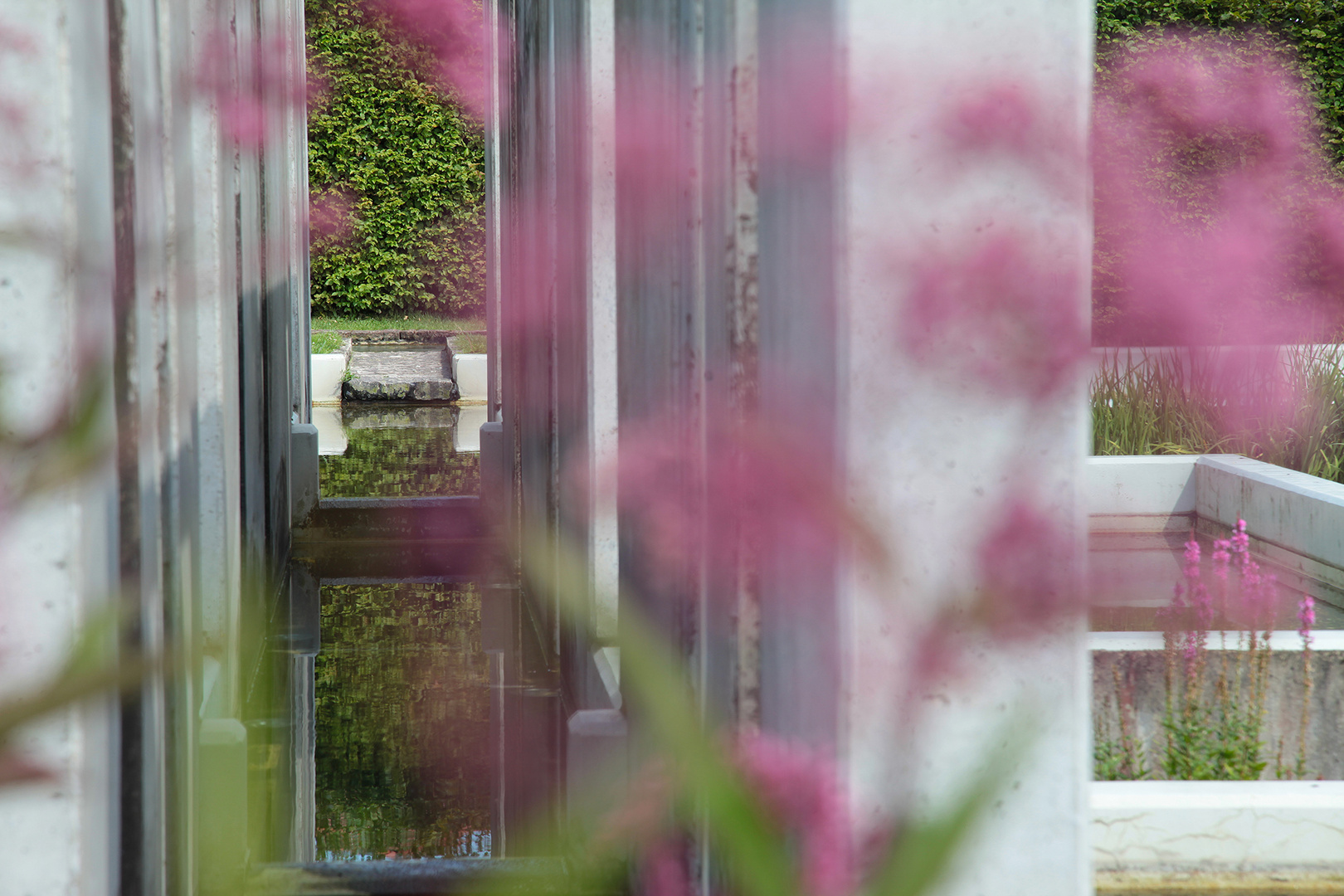 "Garten der Sinne" in Merzig