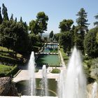 Garten der Villa d'Este, Tivoli