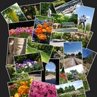 Garten der Welten Collage