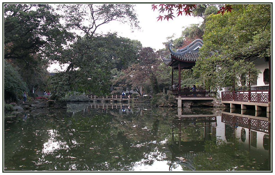 "Garten der Zersteuung" II - Wuxi - China