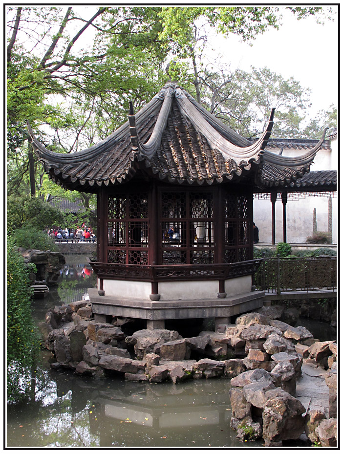 "Garten des bescheidenen Beamten" - Suzhou