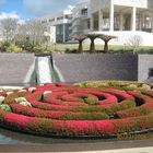 Garten des Getty Museums