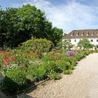 Garten des Hans-Scherer-Hauses in Oberschleißheim