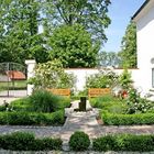 Garten des Hans-Scherer-Hauses in Oberschleißheim