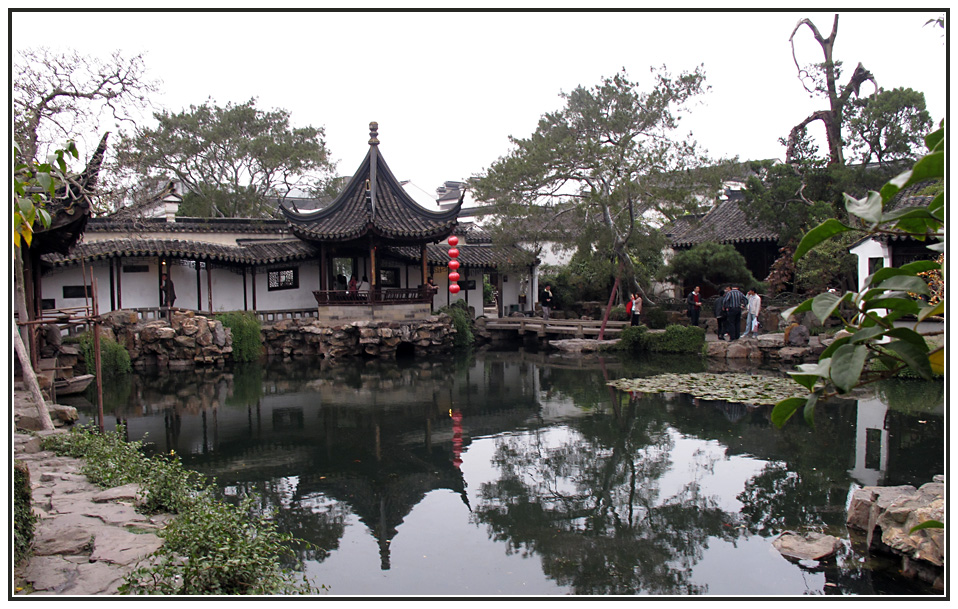 "Garten des Meisters der Netze" - Suzhou - China