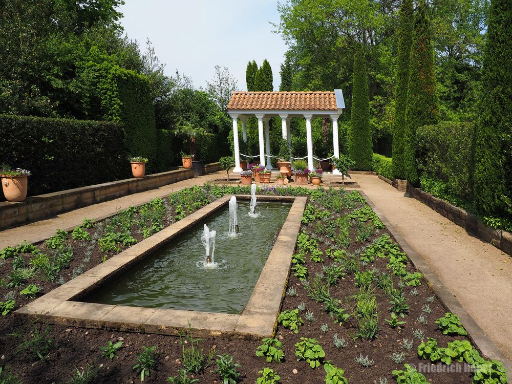 Garten des Südens