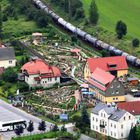 Garten-Eisenbahnanlage