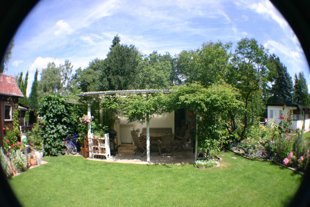 Garten Erde