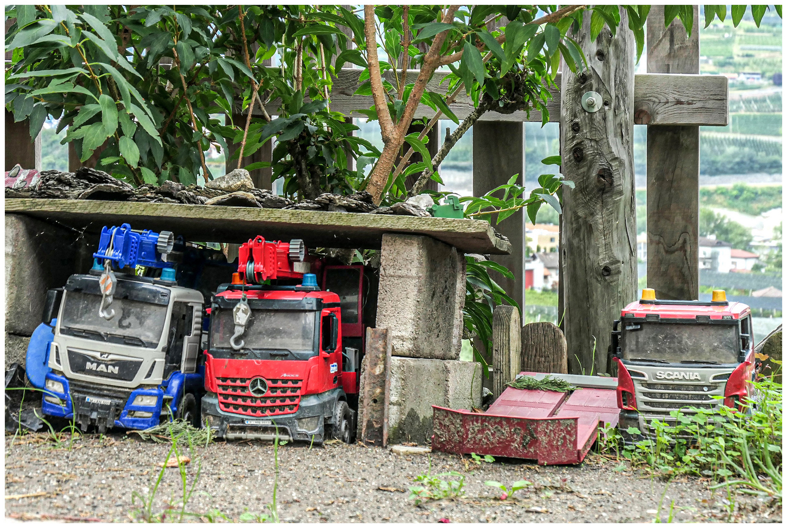 Garten-Feuerwache