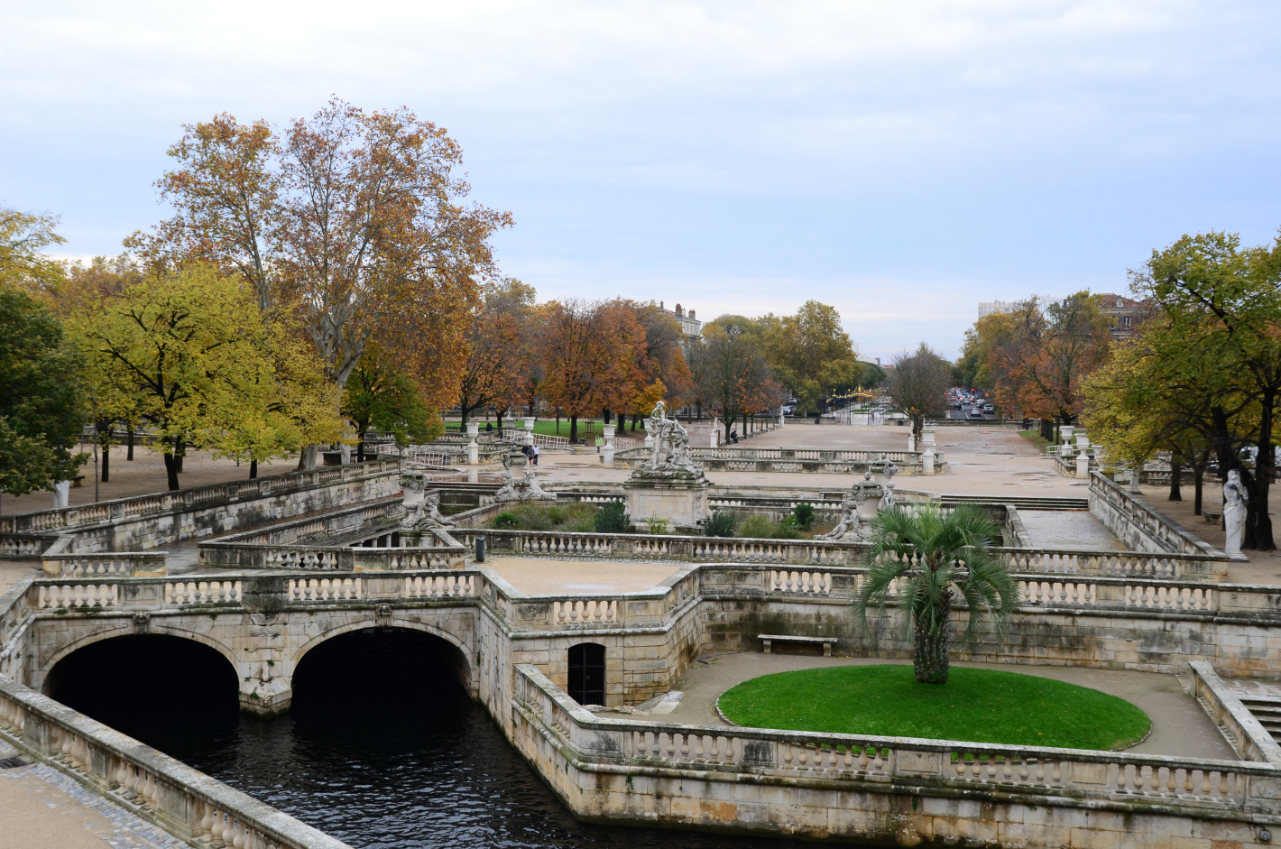 Garten, Garden, Jardin de La Fontaine Nimes (F)