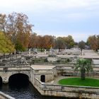 Garten, Garden, Jardin de La Fontaine Nimes (F)