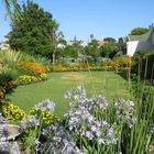 Garten im Aftree-Oord in Oudtshoorn Südafrika