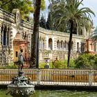 Garten im Alcazar (Sevilla)