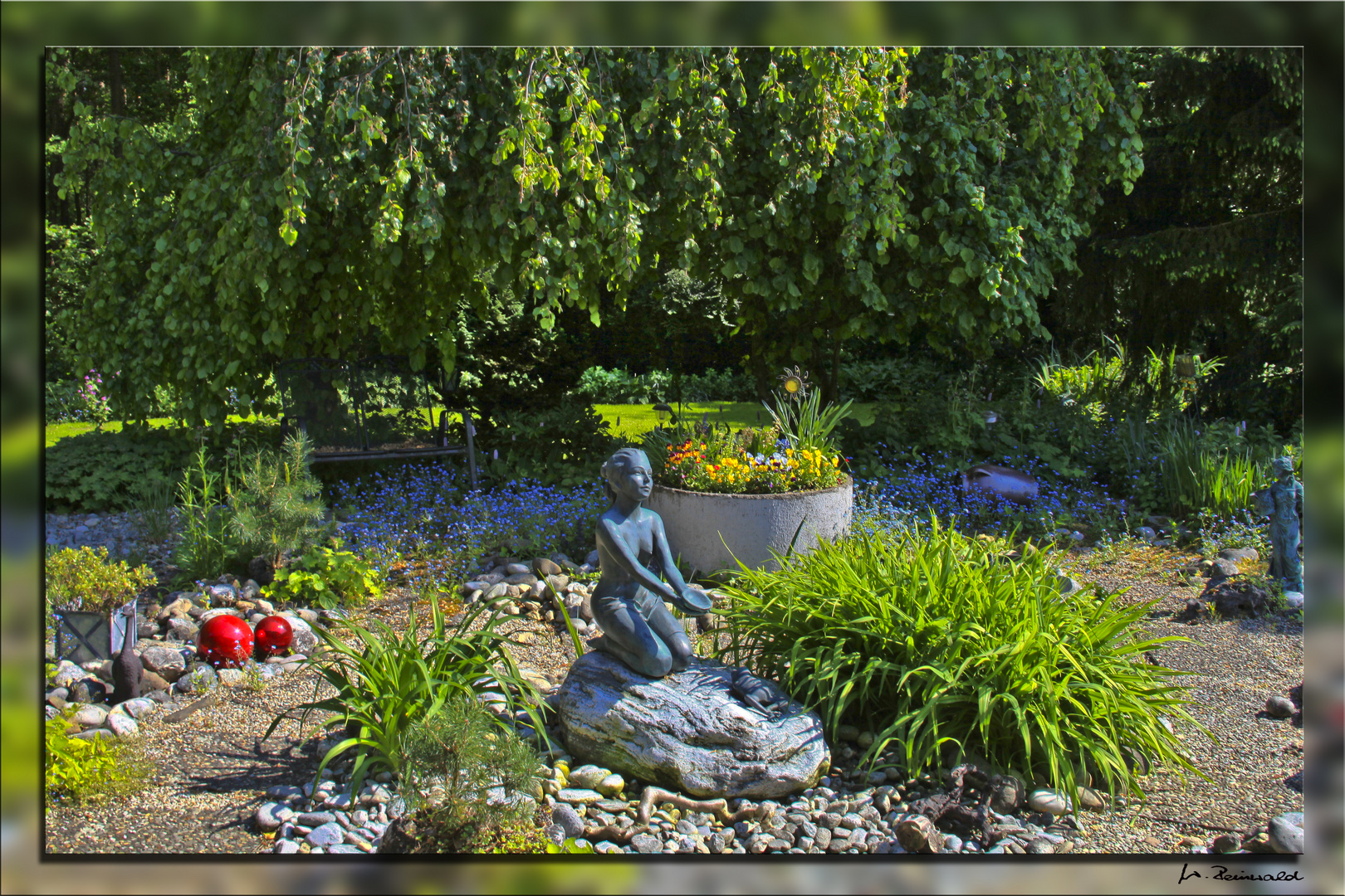 Garten im Mai