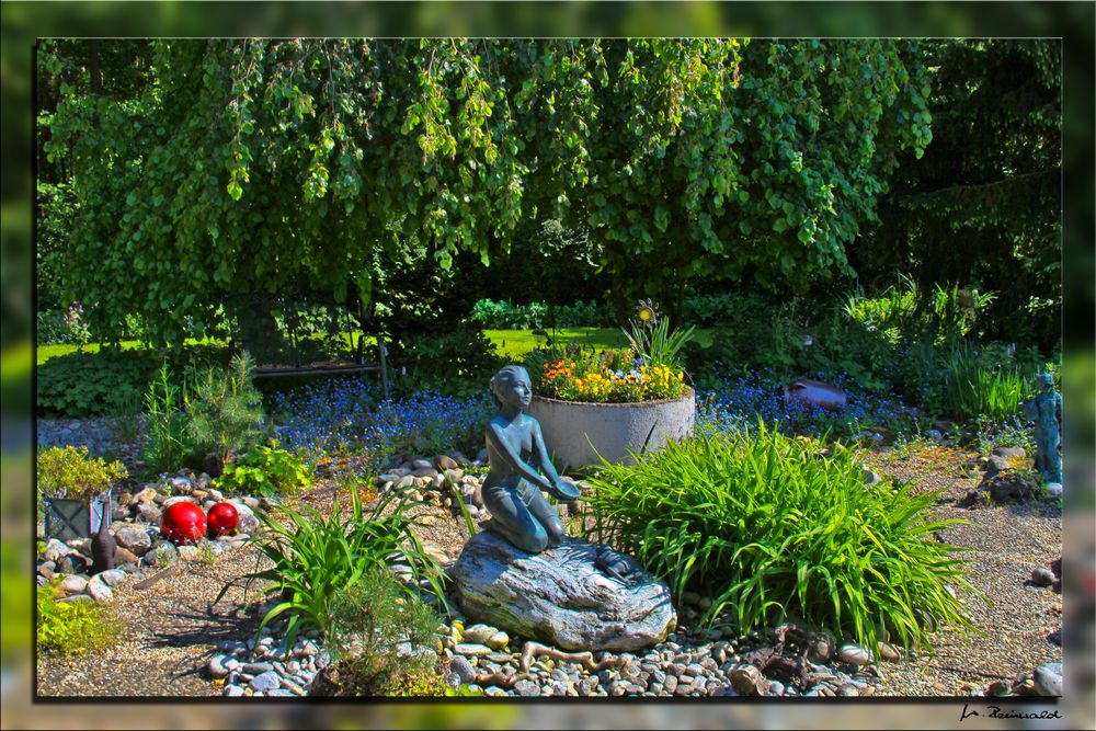 Garten im Mai Foto & Bild landschaft, garten & parklandschaften