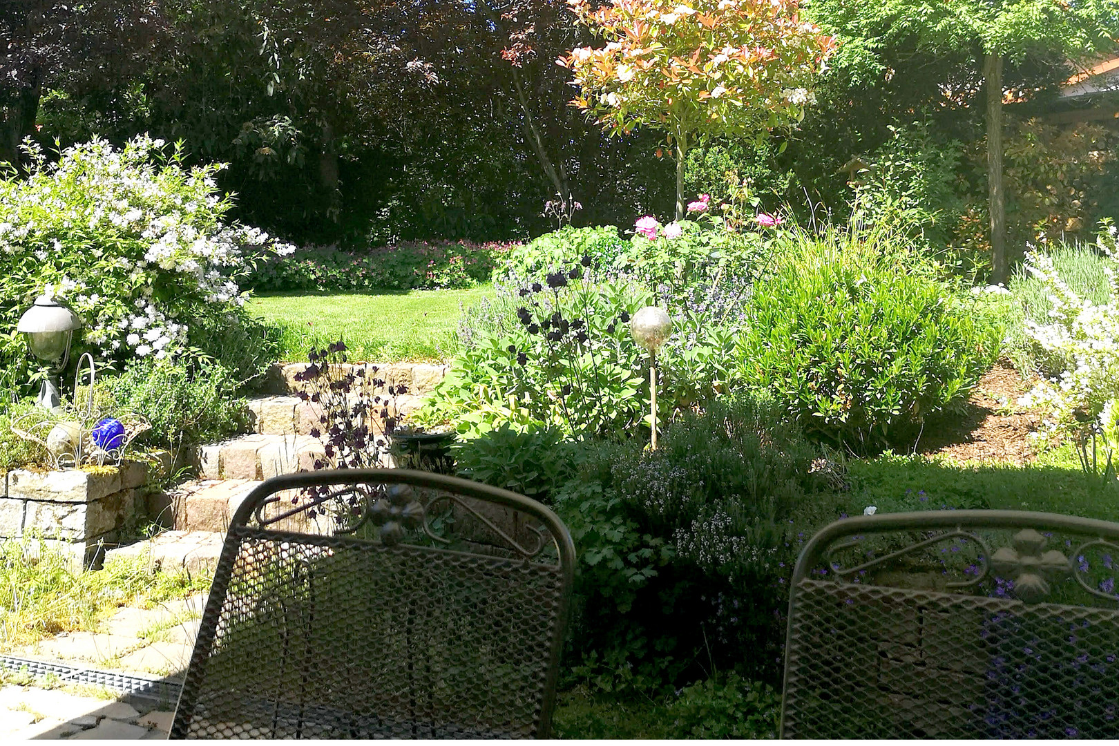 Garten im Mai Foto & Bild landschaft, garten & parklandschaften, mai