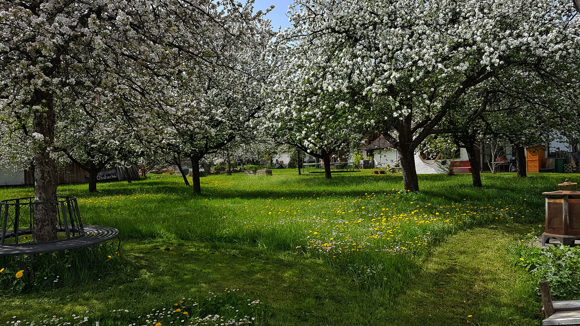 Garten im Rosenheimer Land