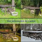 Garten im Wandel der Jahreszeiten