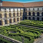 Garten im Zisterzensierkloster Alcobaca