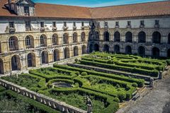 Garten im Zisterzensierkloster Alcobaca