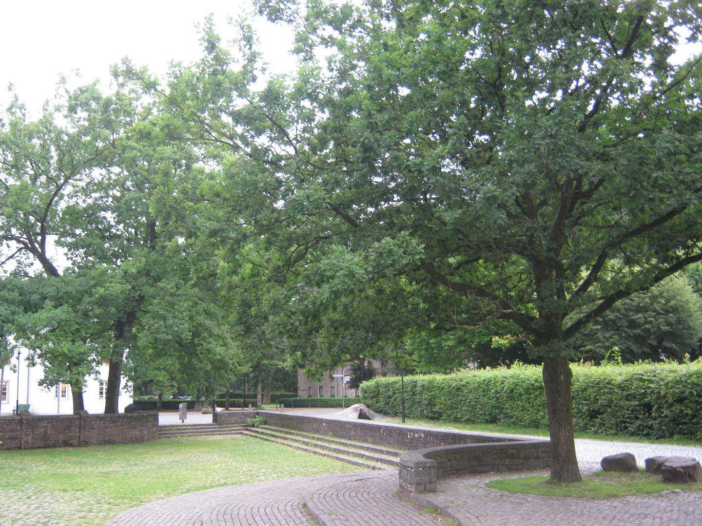 Garten in Altenberg/Bergisches Land