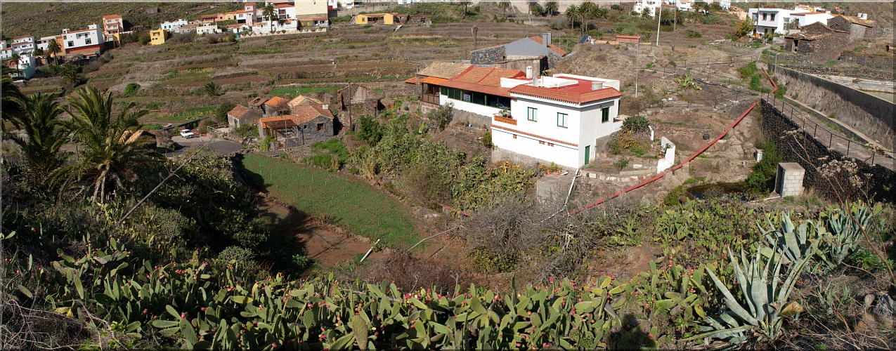 Garten in Arure