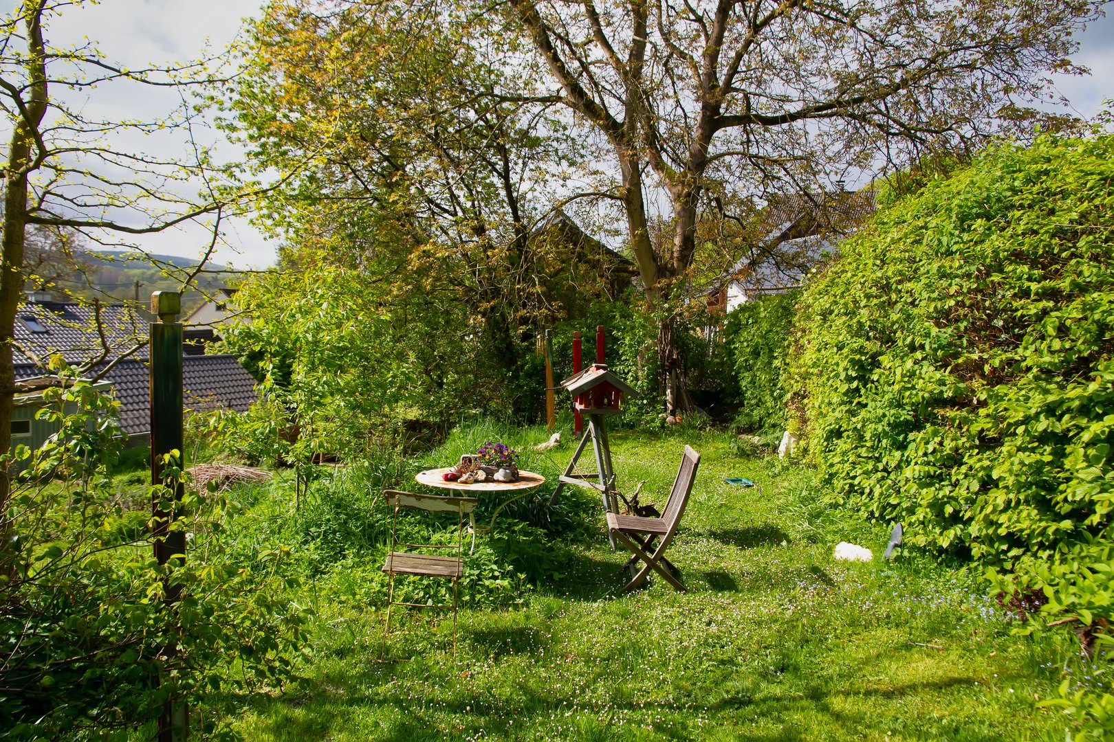 Garten in Benroth