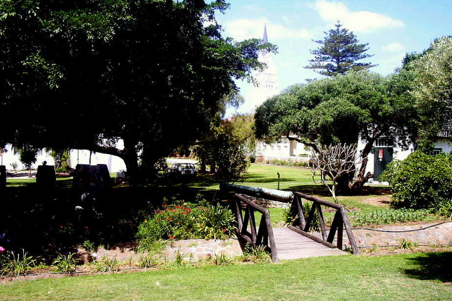 Garten in Bredasdorp Südafrika