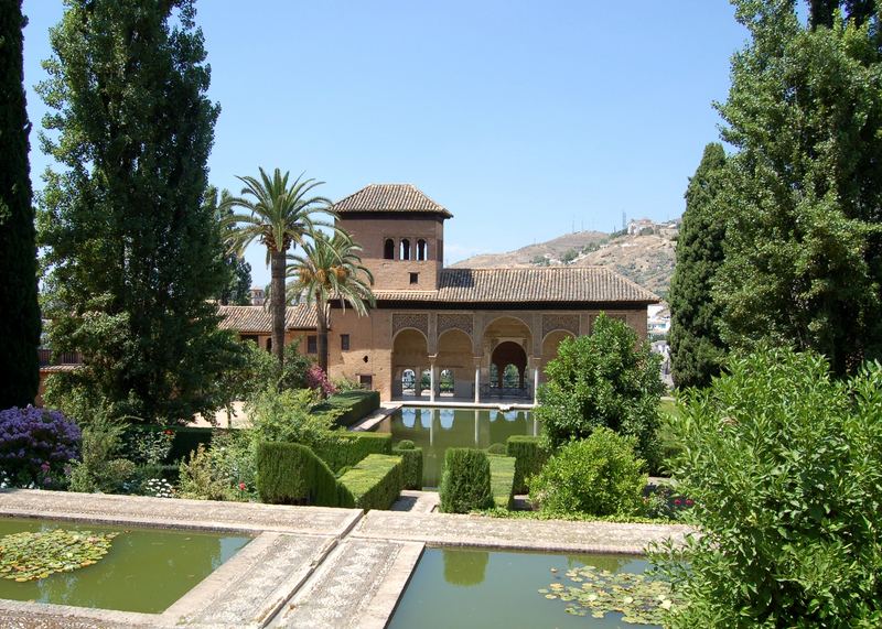 Garten in der Alhambra