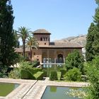 Garten in der Alhambra