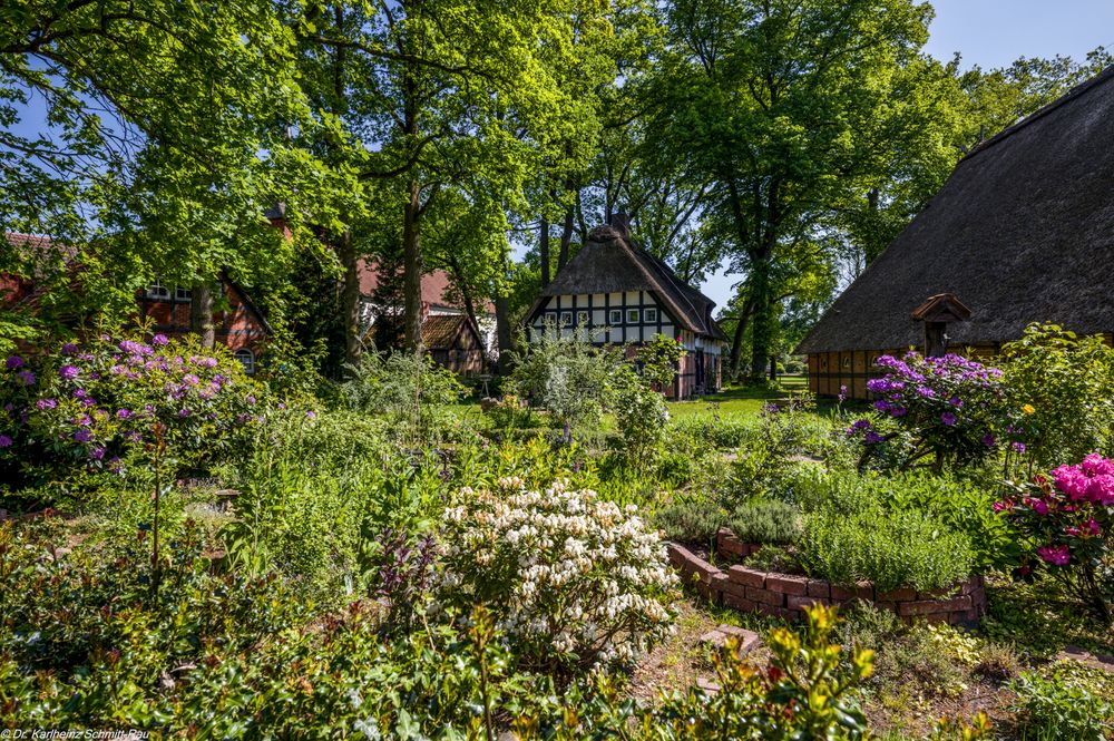 Garten in Fischerhude