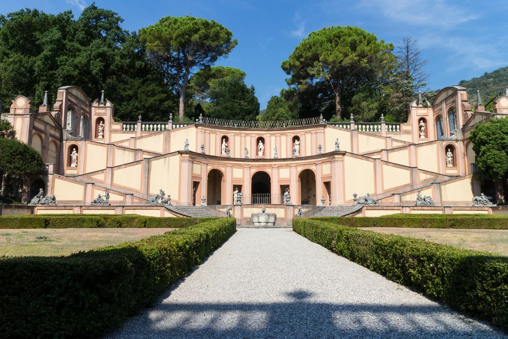 Garten in Gargano