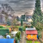 Garten in Gelsenkirchen Buer HDR