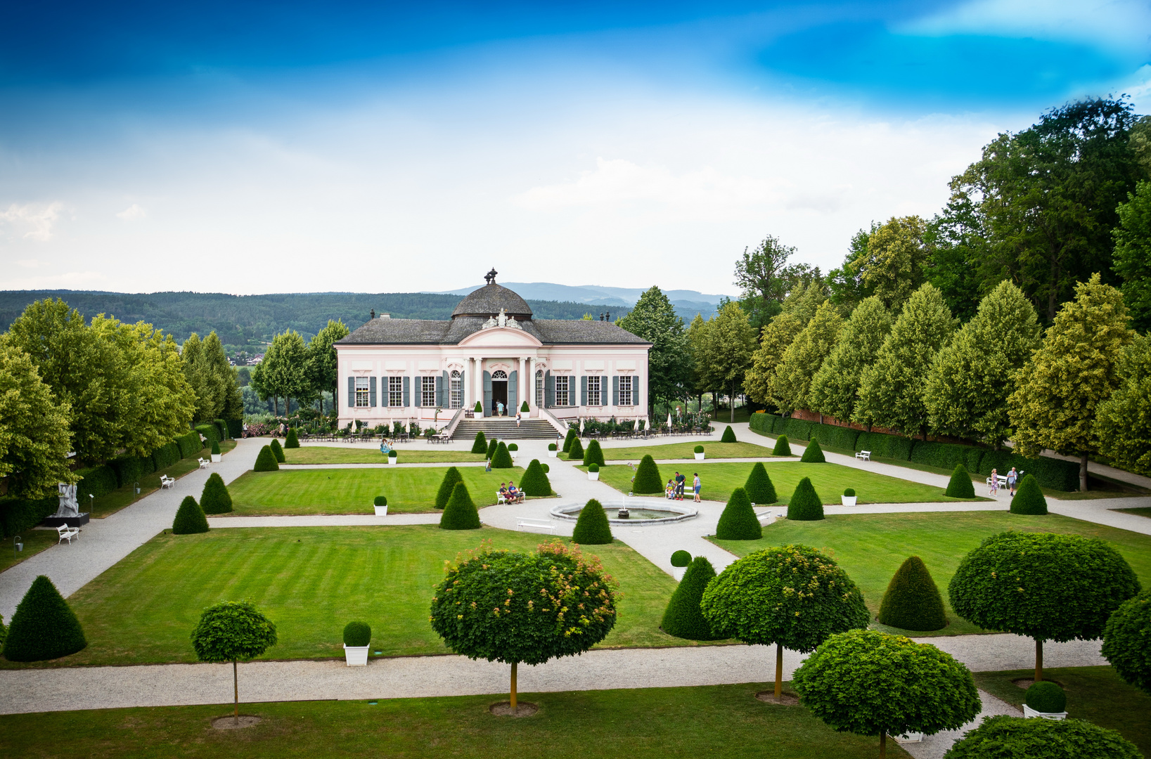 Garten in Melk