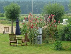 Garten in Moritzdorf