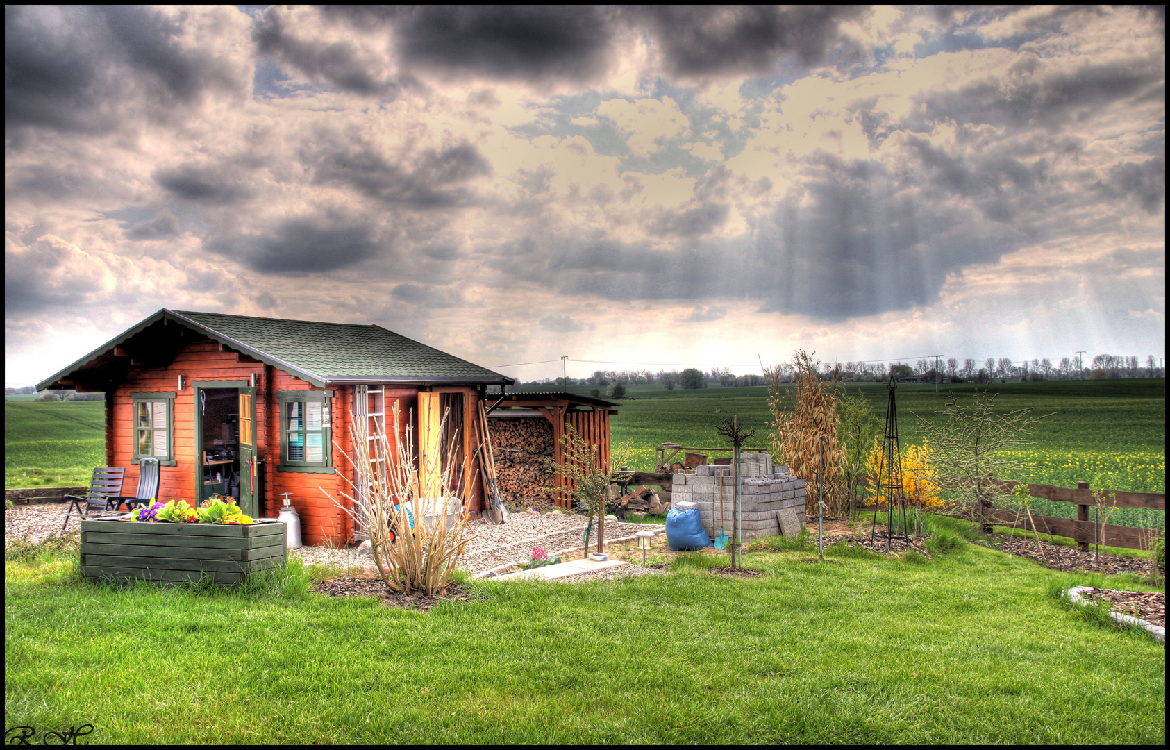 Garten in Pantelitz