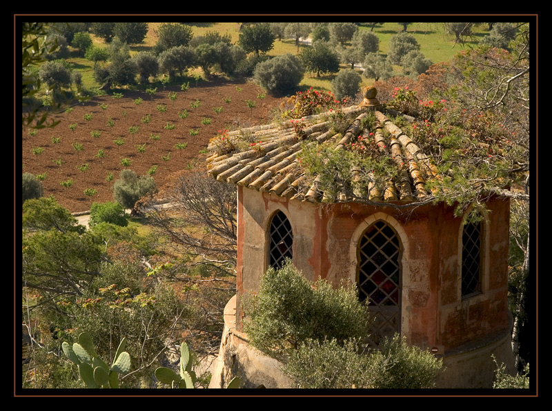 Garten in Raixa