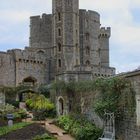 Garten in Schloss Windsor