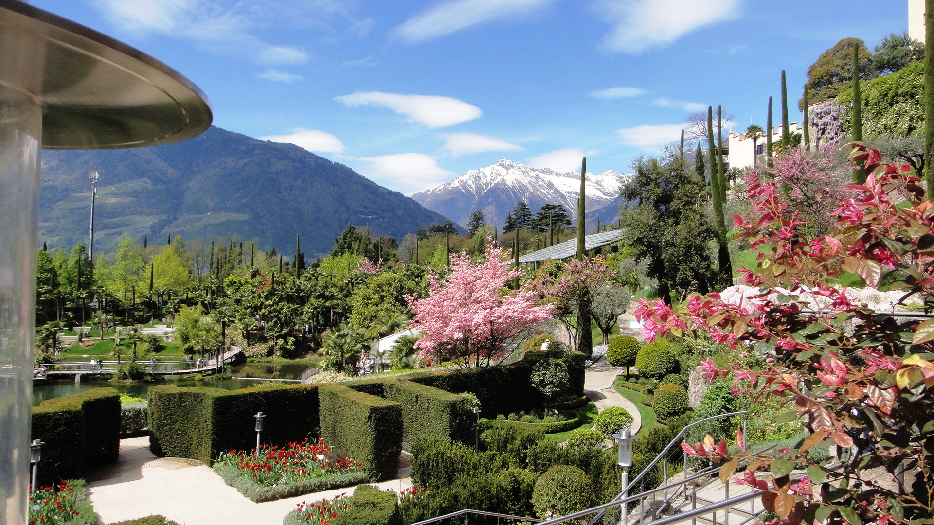 Garten in Südtirol