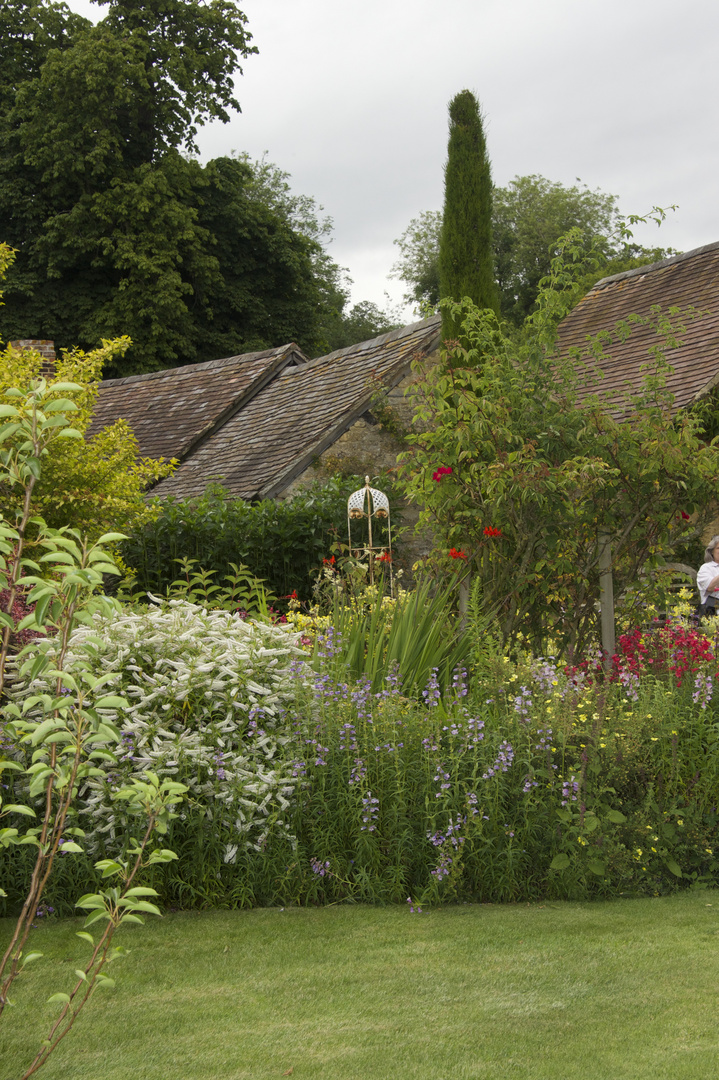 Garten in Westengland