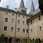 Garten (Innenhof) des Augustinerchorherrenstifts in Berchtesgaden (IMG_5708_ji)