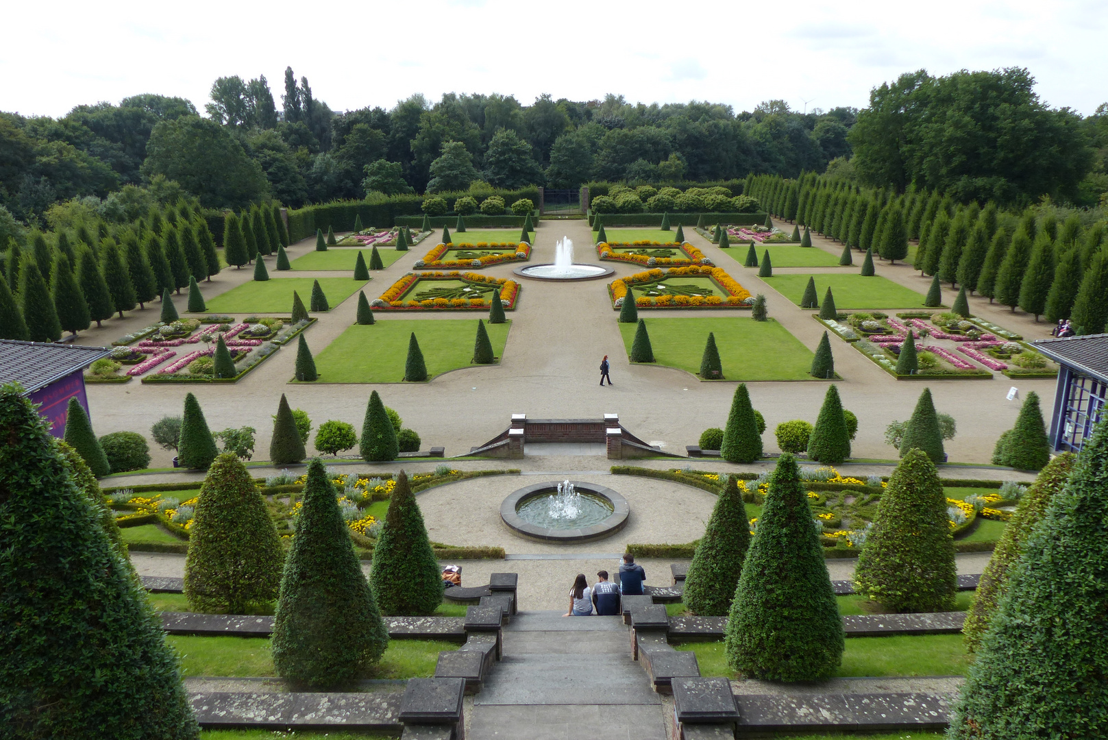 Garten Kloster Kamp 1 August 2017 Foto &amp; Bild natur